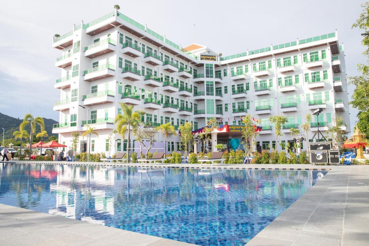 Sangkahak Mith Hotel Кеп Экстерьер фото