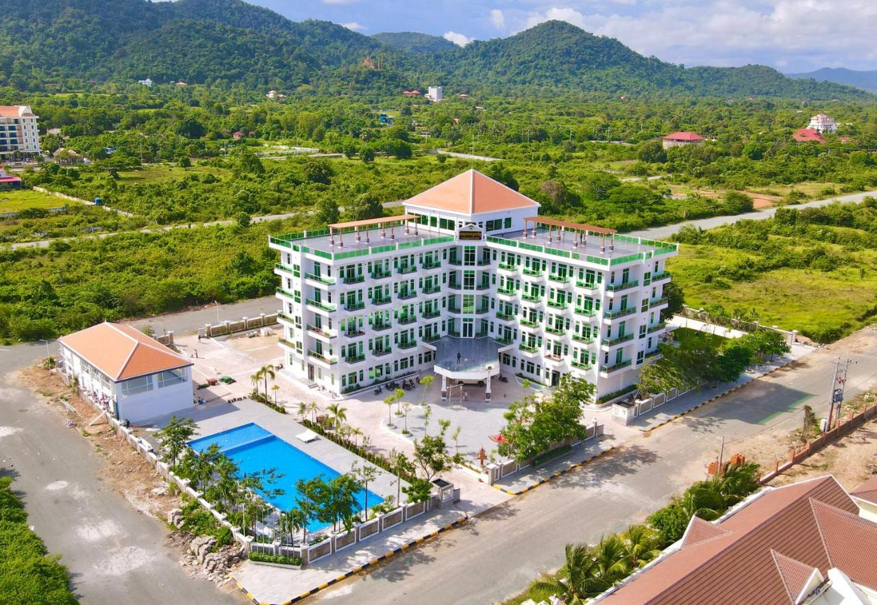 Sangkahak Mith Hotel Кеп Экстерьер фото