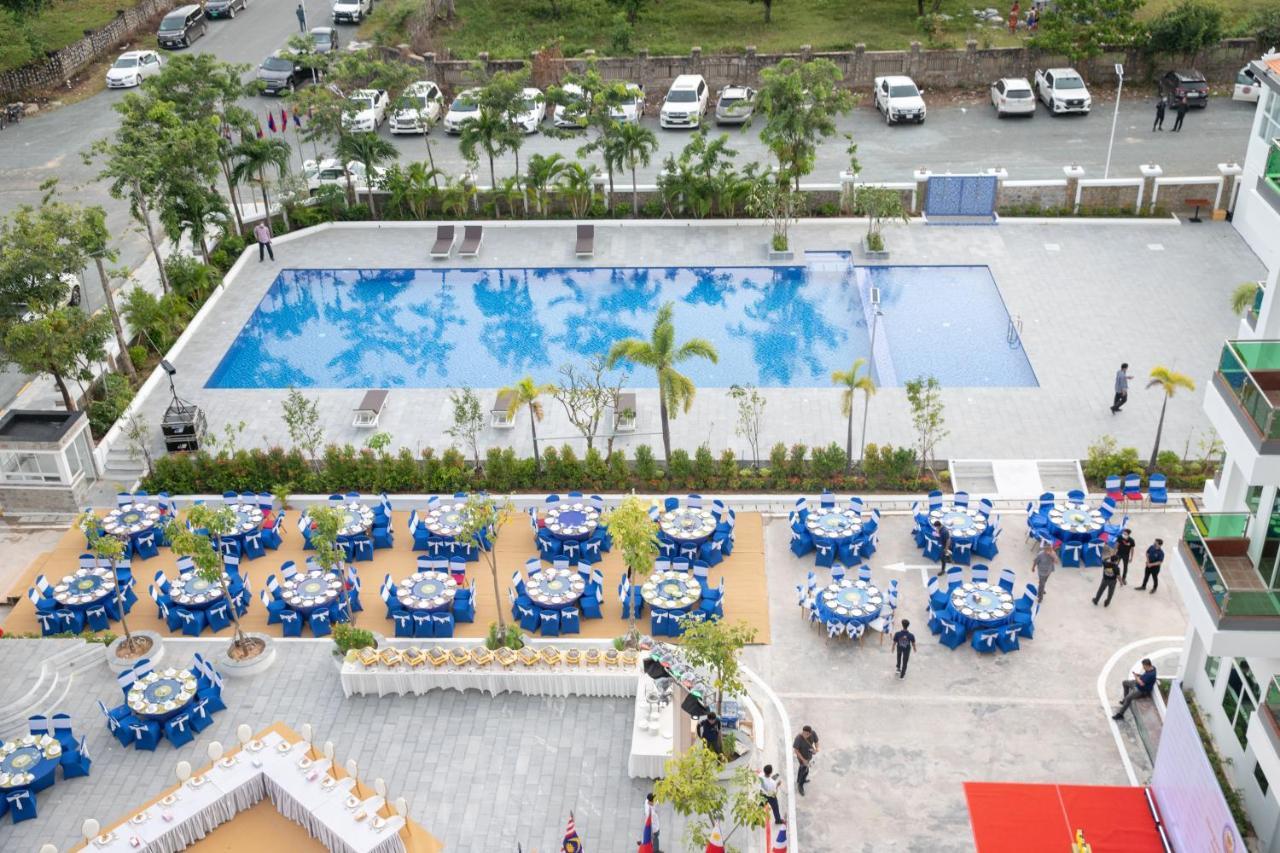 Sangkahak Mith Hotel Кеп Экстерьер фото