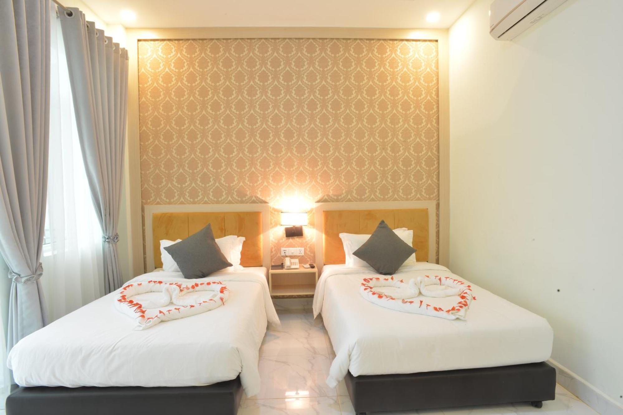 Sangkahak Mith Hotel Кеп Экстерьер фото