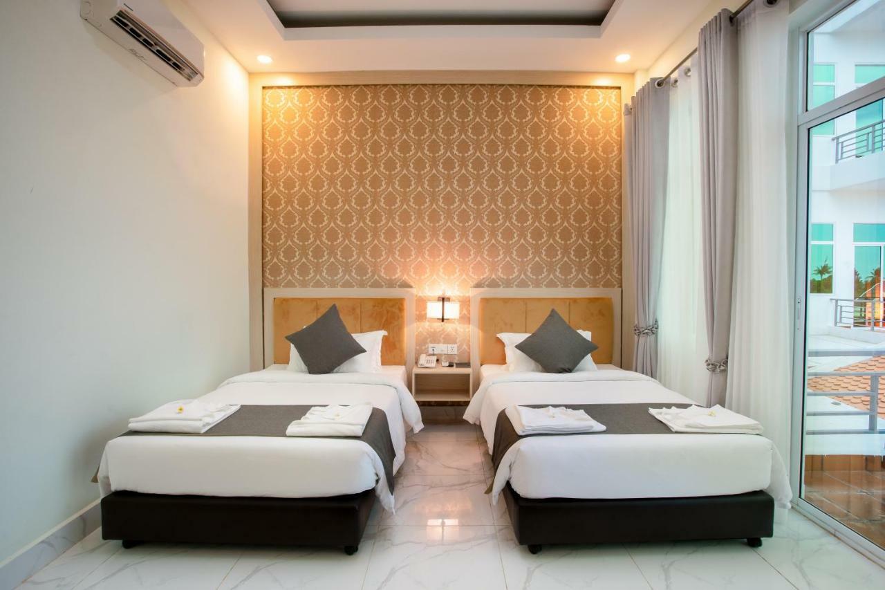 Sangkahak Mith Hotel Кеп Экстерьер фото